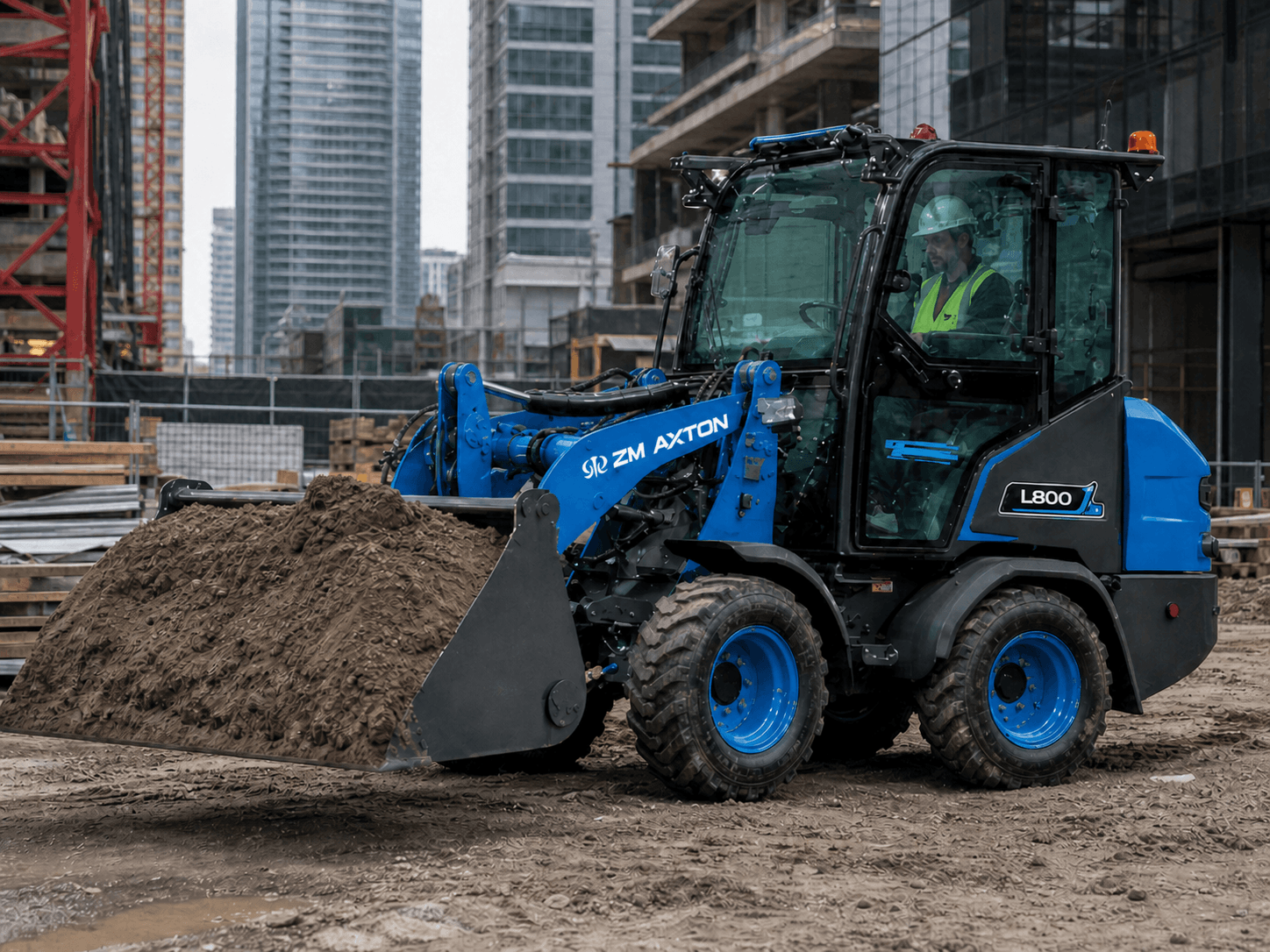 L800 in municipal projects